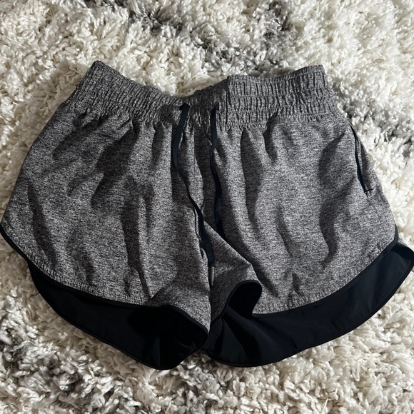 Lululemon Choose A Side Short *3" Heather Lux Multi Black / Black - Picture 1 of 5